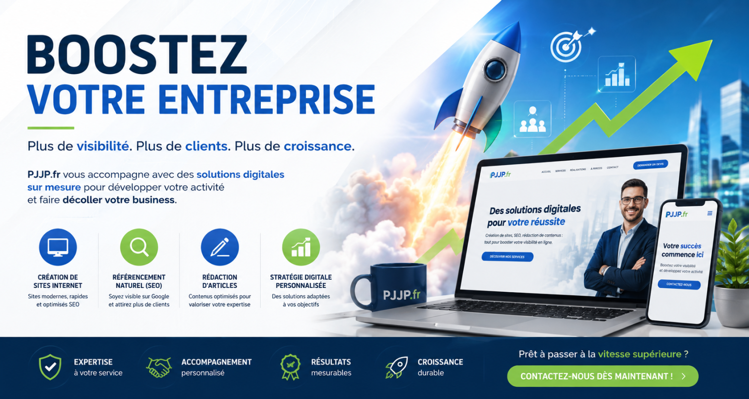 boostez votre entreprise